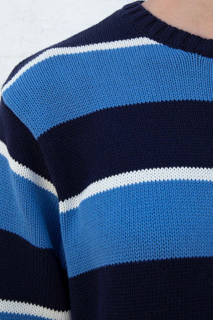 Brianna Cotton Thick Stripe Sweater – Brandy Melville Europe