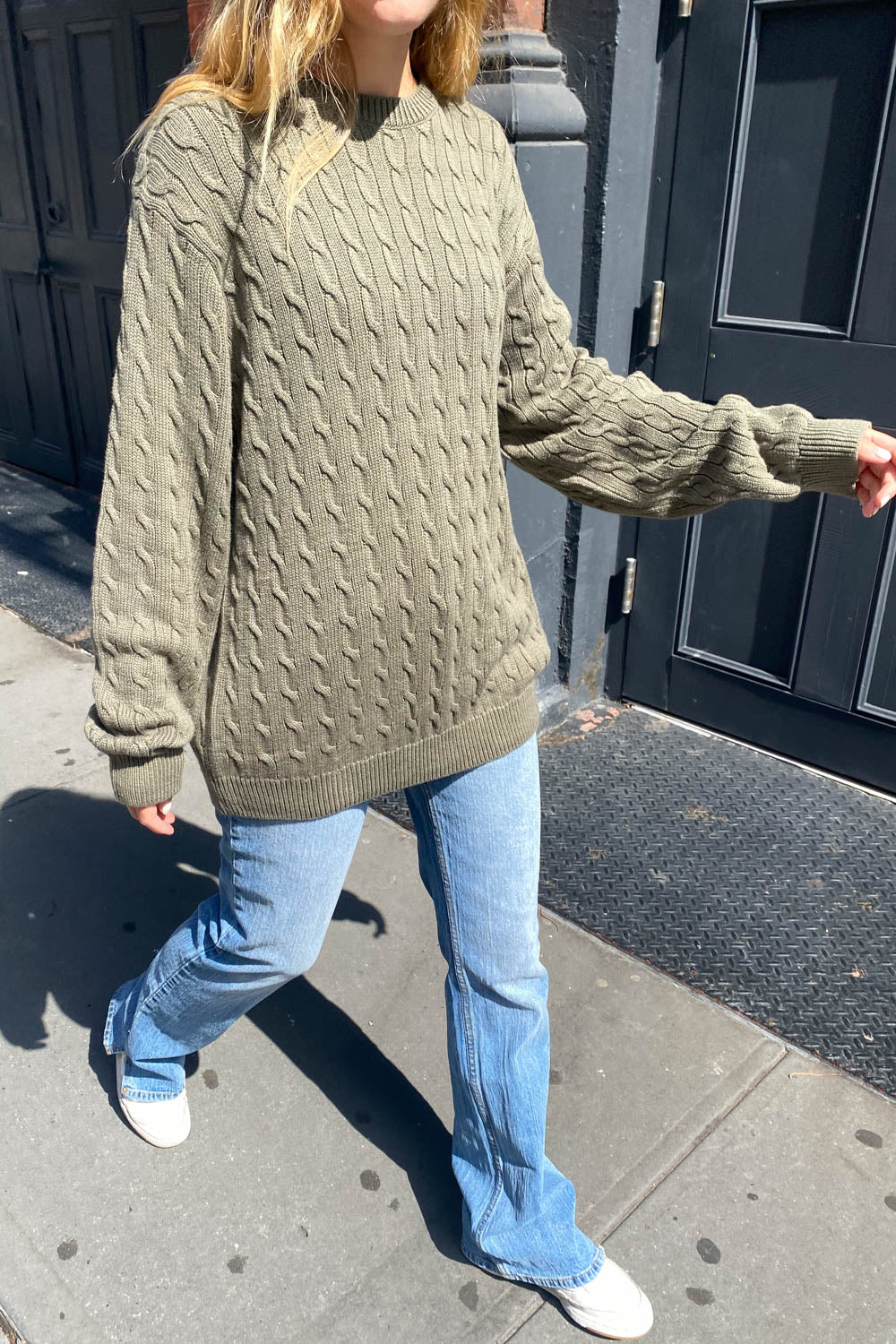 Olive Green / Oversized Fit