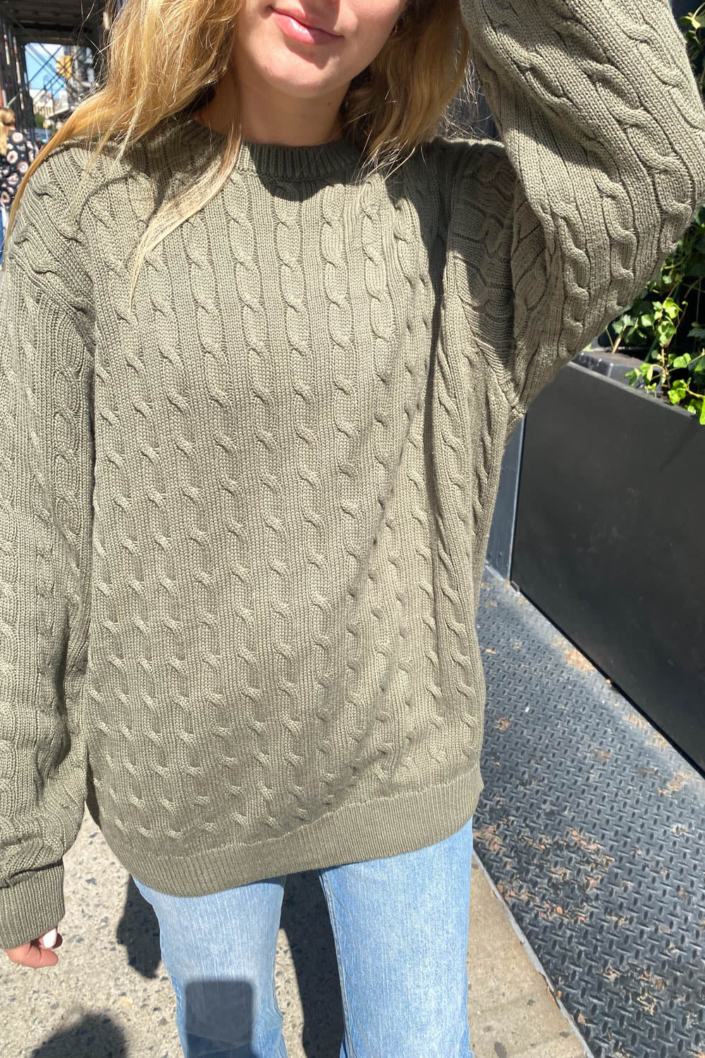 Olive Green / Oversized Fit