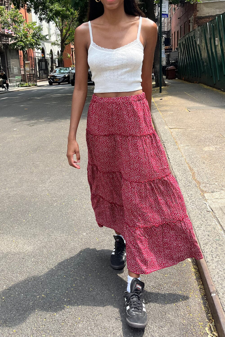 Natural White / Cropped Fit