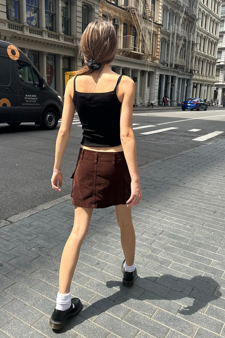 Sandra Top | Black / XS/S