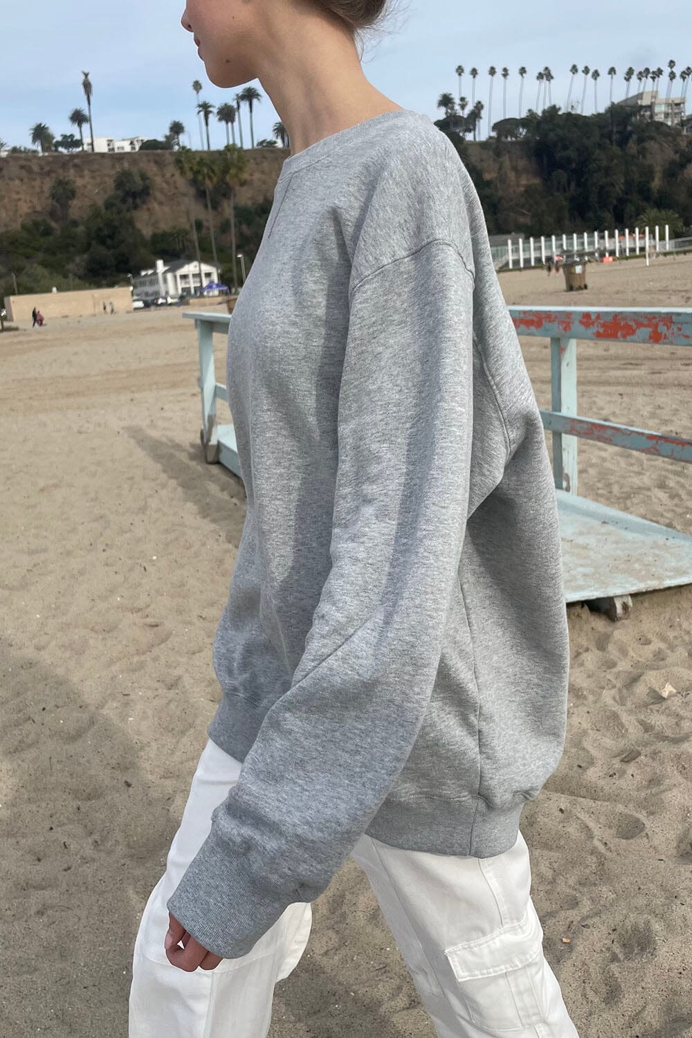 Heather Grey / Oversized Fit