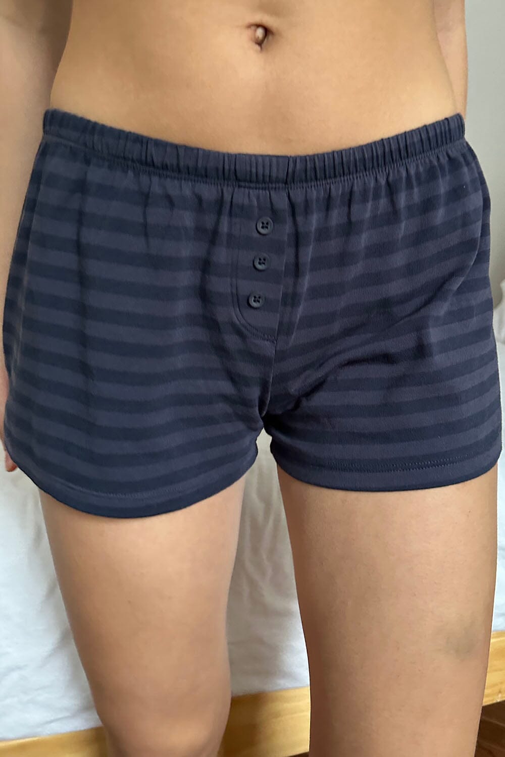 Faded Navy Stripes / XS/S