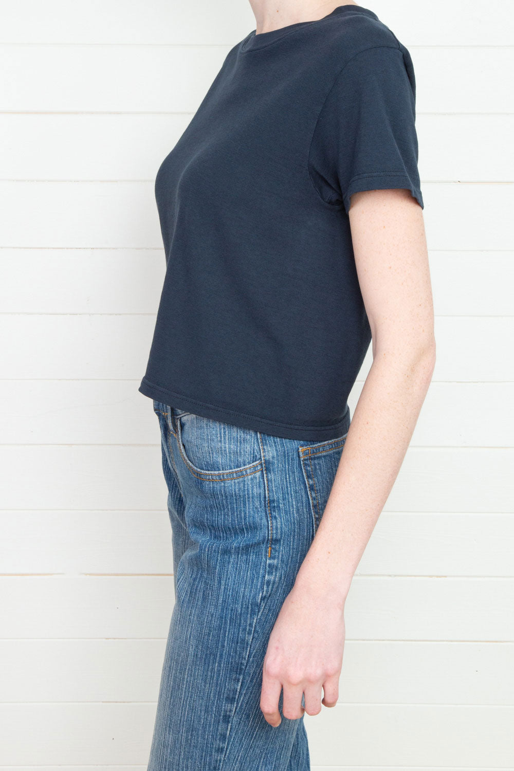 Chloe Top | Dark Navy / XS/S