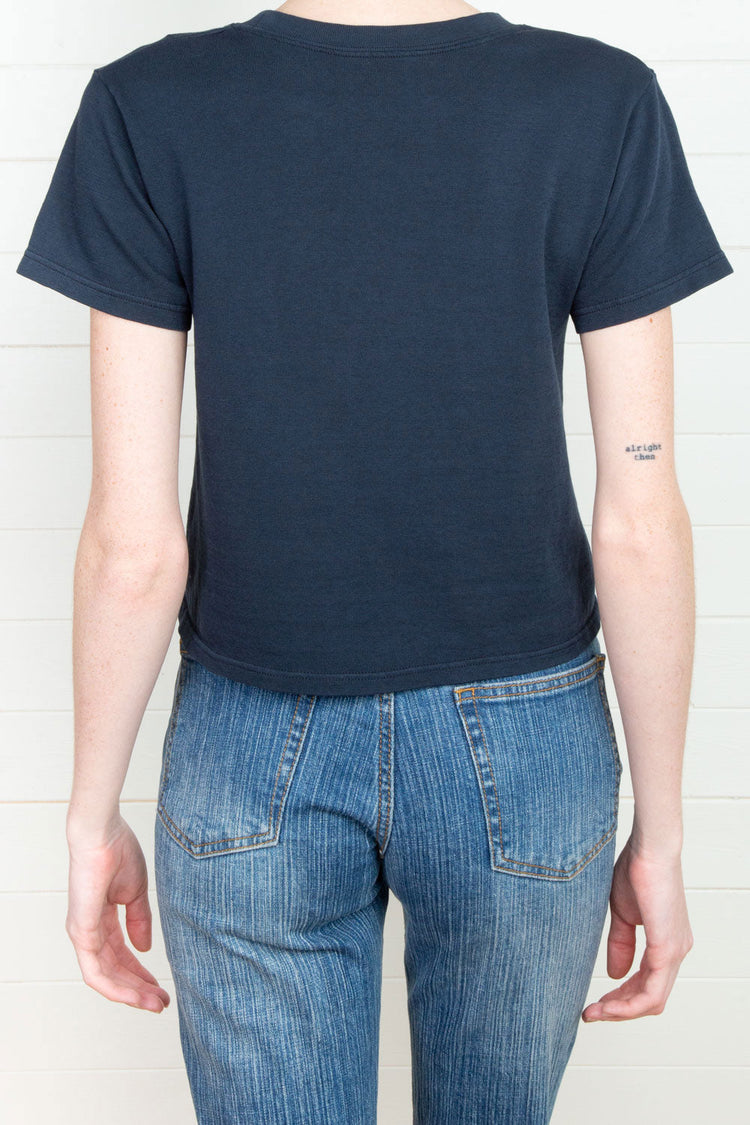 Chloe Top | Dark Navy / XS/S