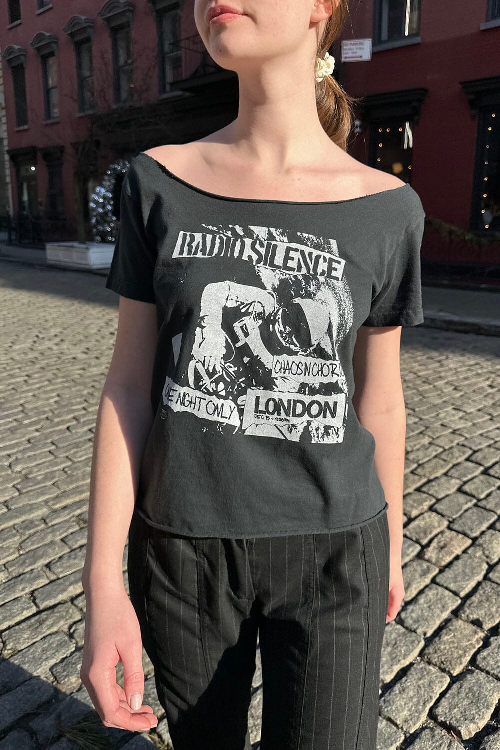 Robyn Radio Silence London Top