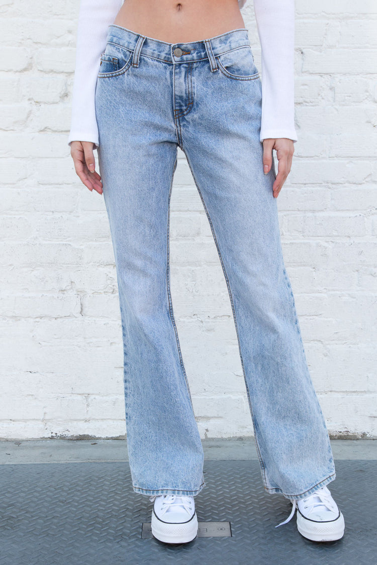 Quinn Jeans | Light Denim / Small