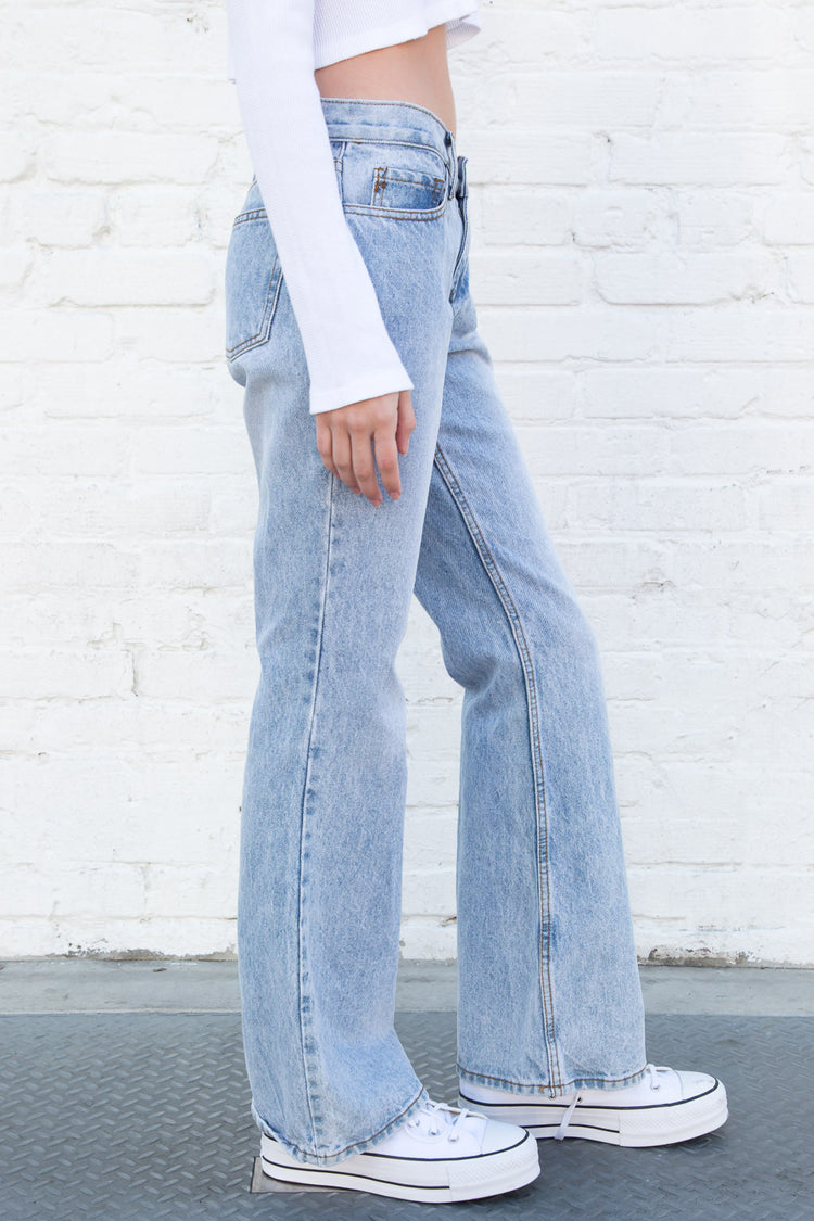 Quinn Jeans | Light Denim / Small