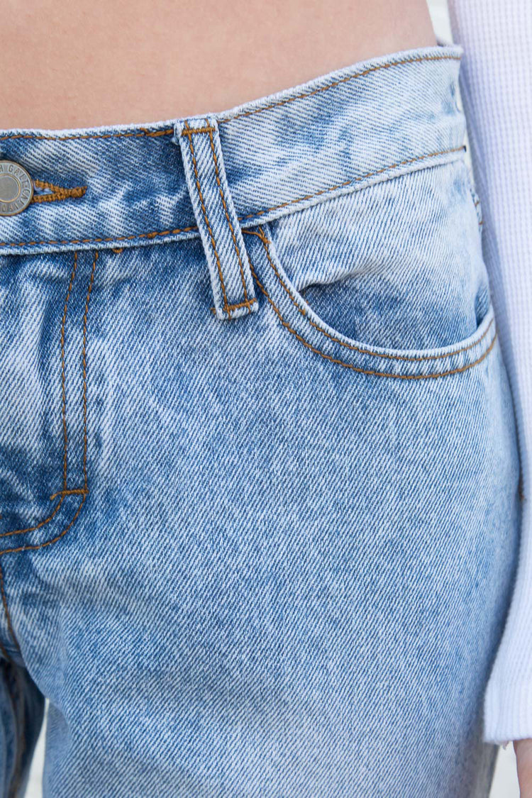 Quinn Jeans | Light Denim / Small