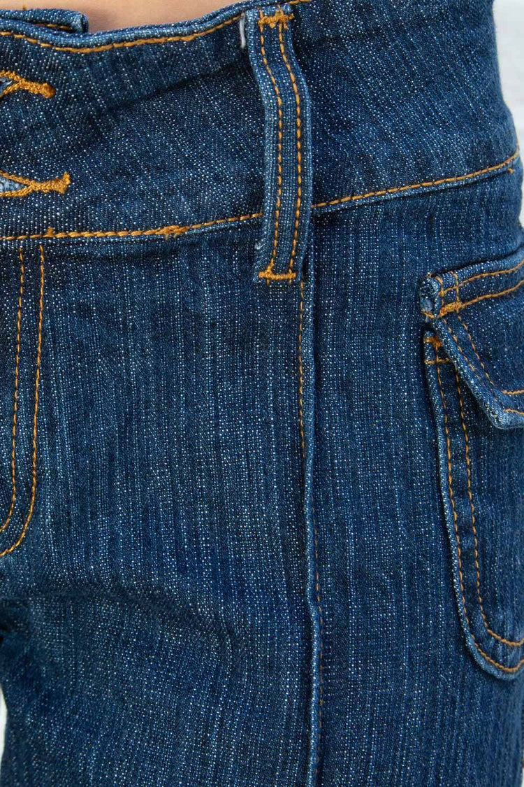 Dark Wash 90s Denim / S