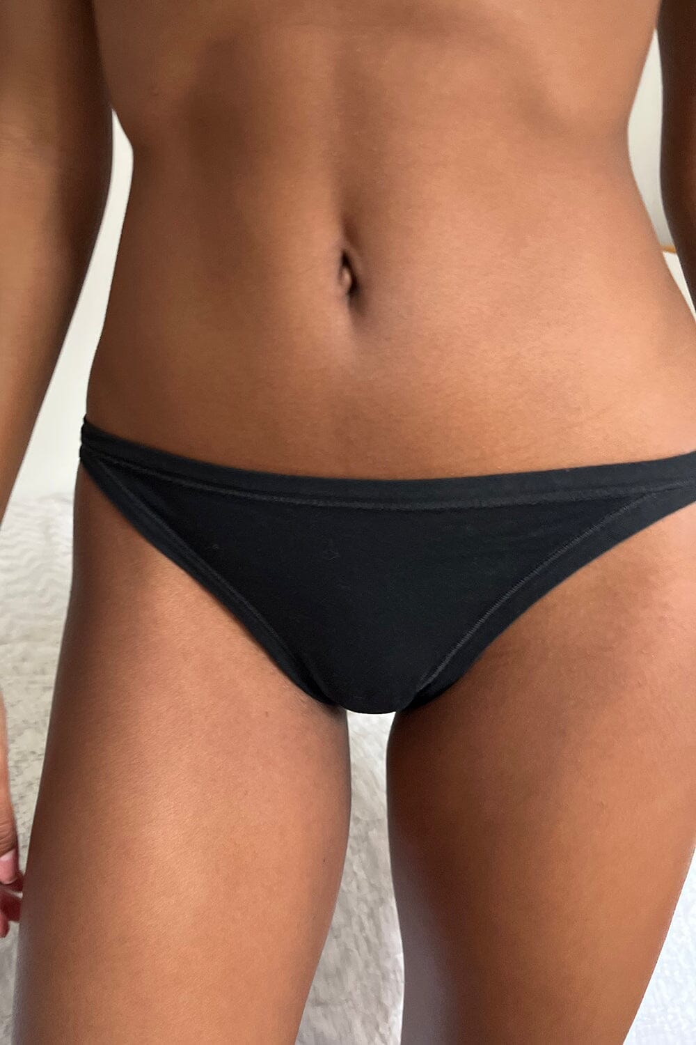 Basic Underwear | Black / S