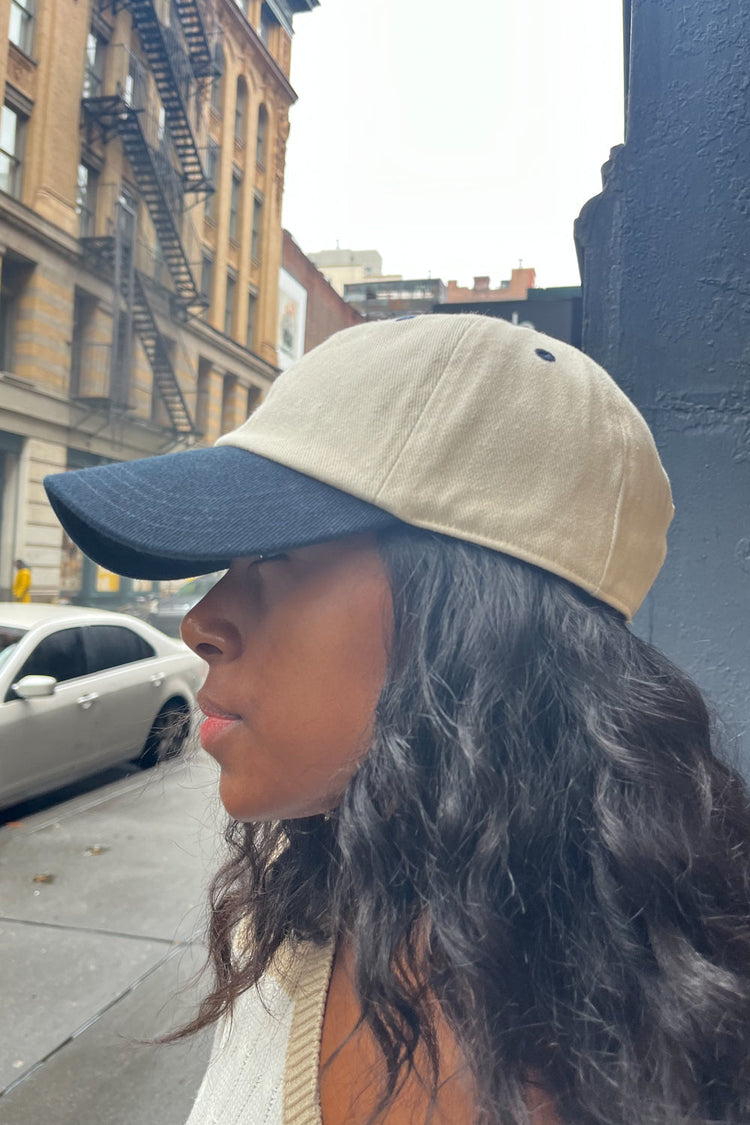 Katherine Baseball Cap | Ivory