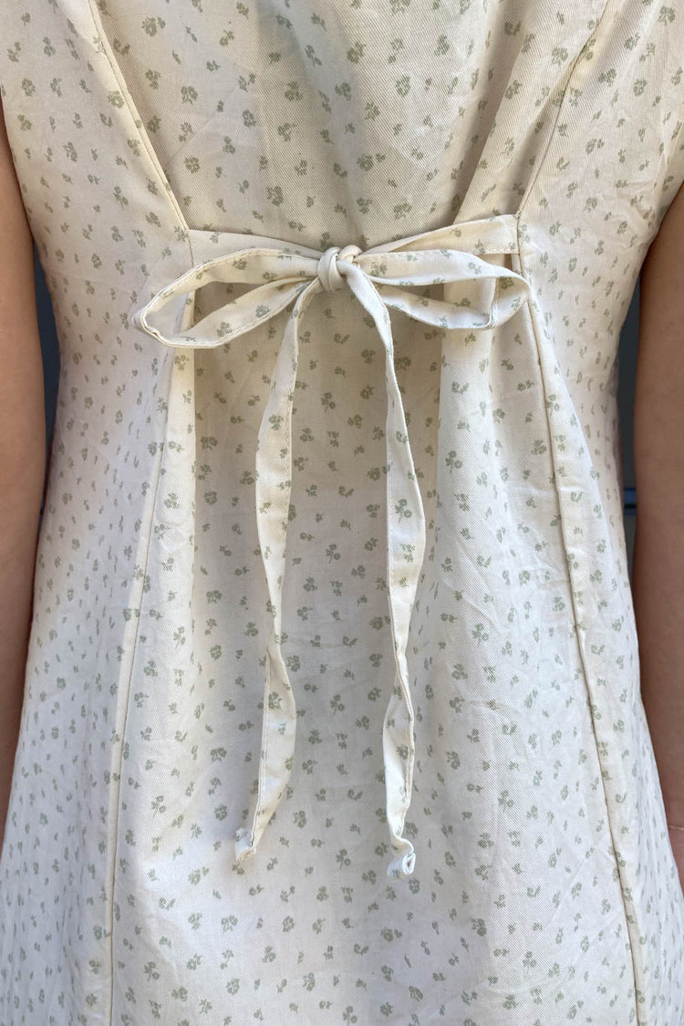 Arianna Floral Dress | Sage Ivory Flowers / XS/S