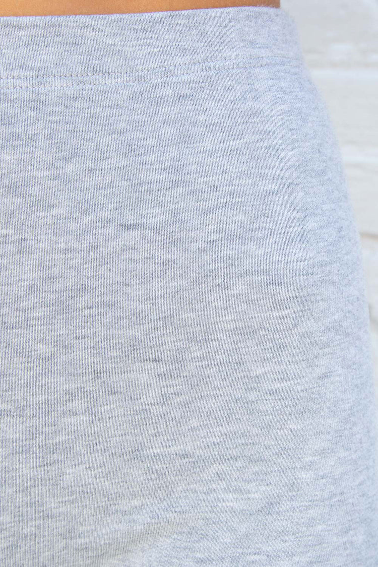 Griffin Shorts | Light Heather Grey